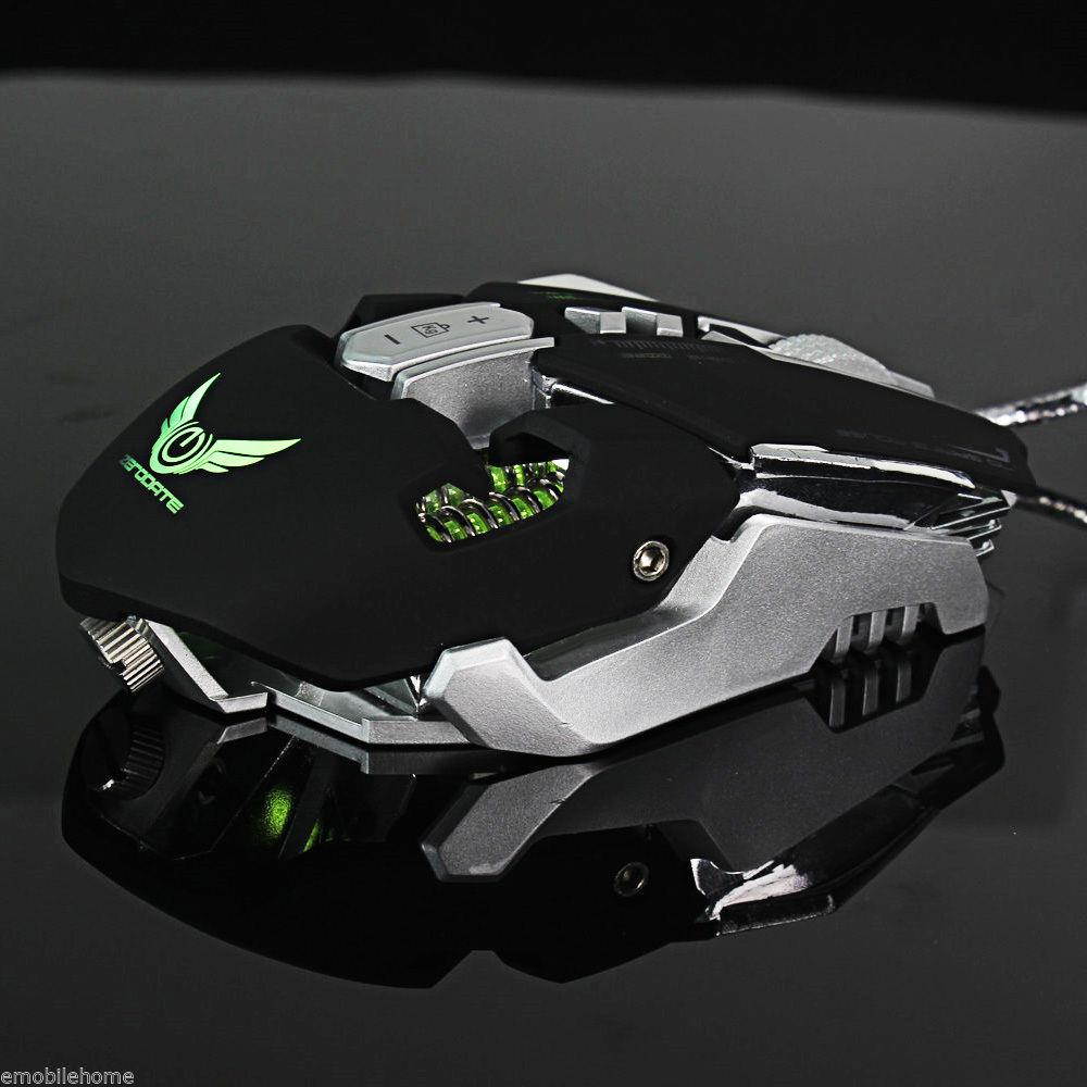 ZERODATE X300 Professional 3200DPI Optical Programmable Wired Gaming Mouse