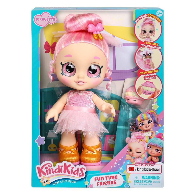 Kindi Kids Pirouetta Fun Time Doll