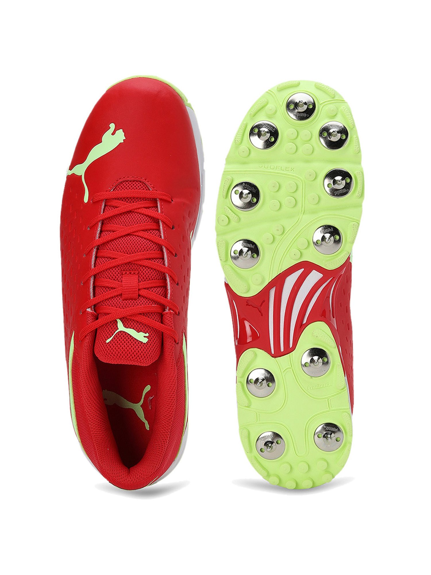 Puma Men's Spike 22.2 Red Cricket Shoes