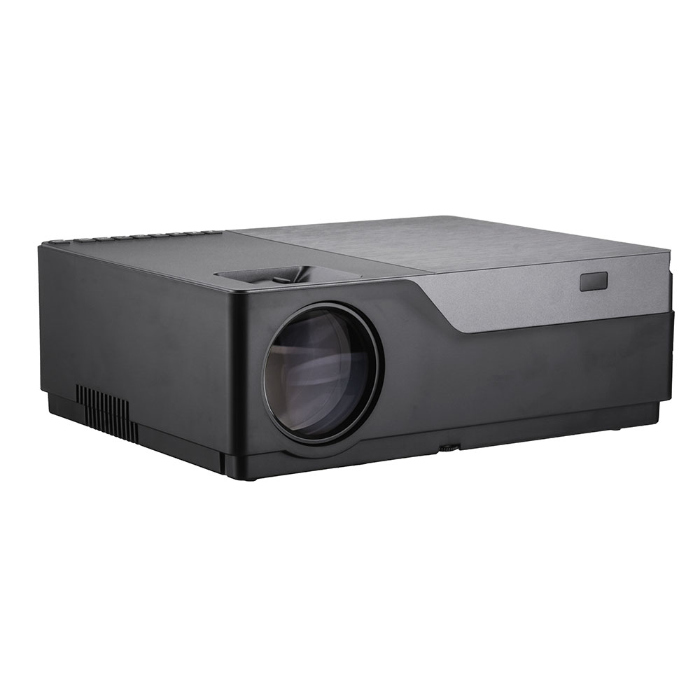 AUN M18 Full HD Projector 5500 Lumens 1920x1080 LED Projector Support AC3 Home Theater