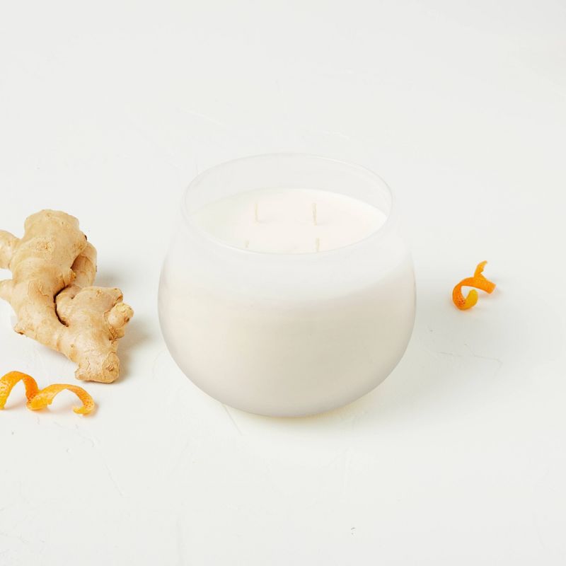 30oz Glass Jar 4-Wick Clarity Candle - Casaluna™