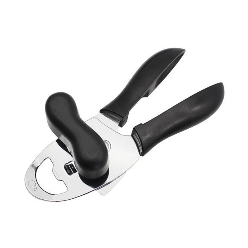 Multifunctional Four-in-one Powerful Can Opener Screw Cap Opener Kitchen Household Capping Tool Canning Knife