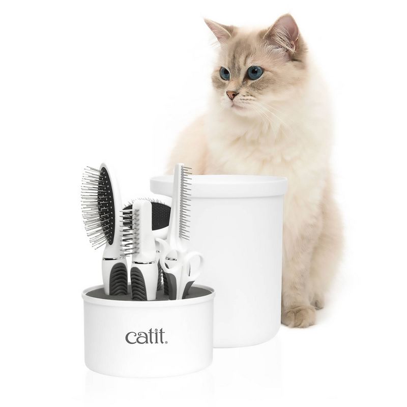 Catit Longhair Cat Grooming Kit