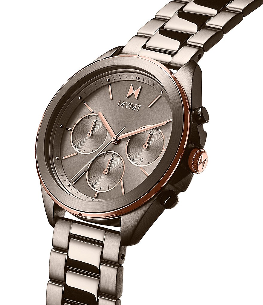 MVMT Women's Getaway Bondi Taupe Bracelet Watch