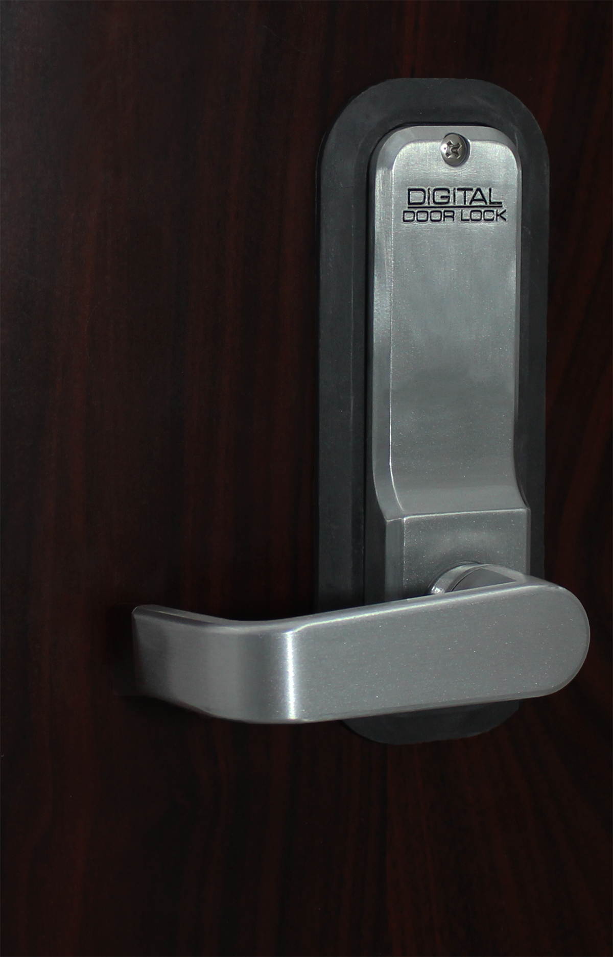 LockeyUSA Digital Door Lock 2835 Lever Handle, Marine Grade