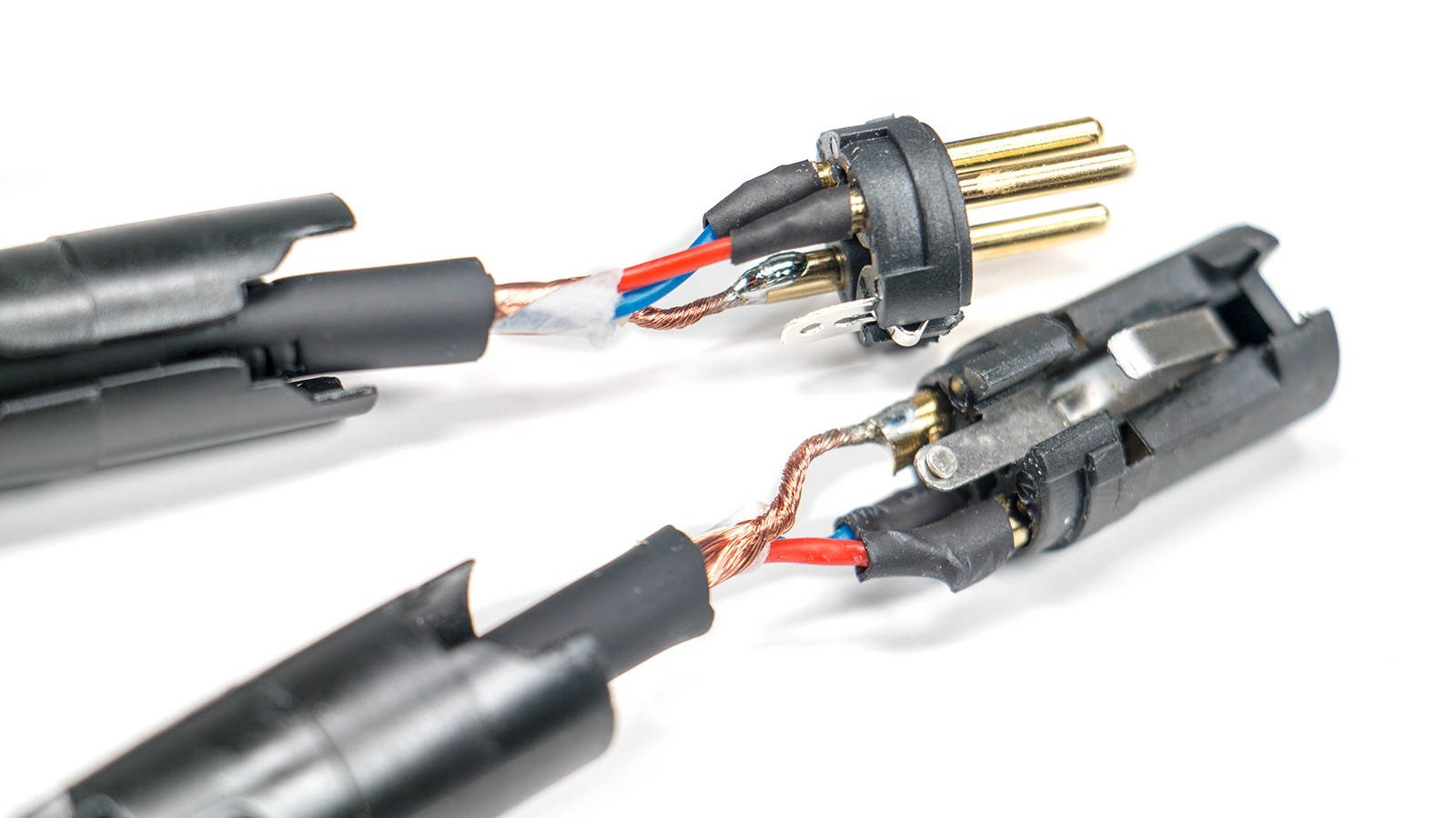 SuperFlex GOLD SFM-3 Premium Microphone Cable 3'