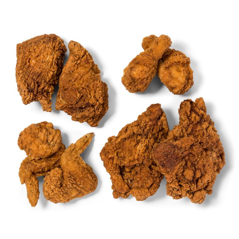 Crispy Fried Chicken - 8pc - Archer Farms™