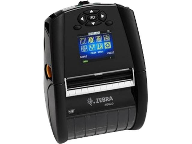 Zebra ZQ620 Direct Thermal Printer - Monochrome - Portable - Receipt Print