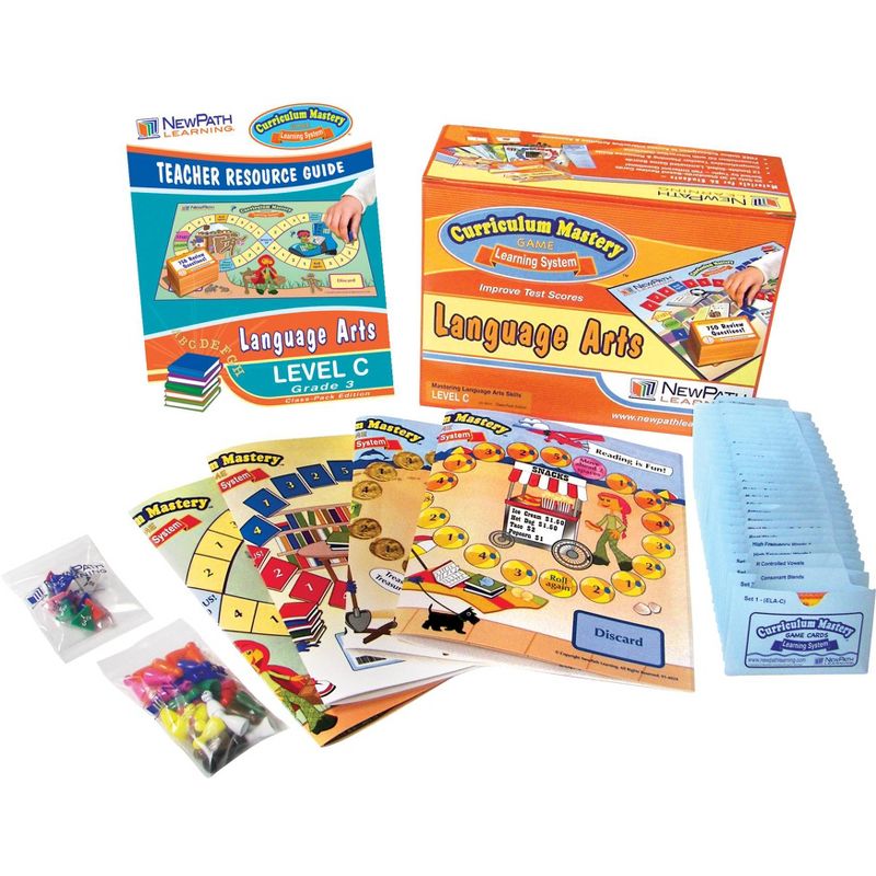 NewPath English Language Arts Curriculum Mastery Games Classroom pk, Grade 3