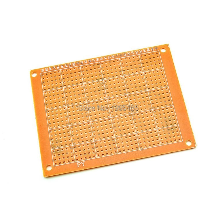 5Pcs 7x9cm DIY Prototype Paper PCB Universal Experiment Matrix Circuit Board