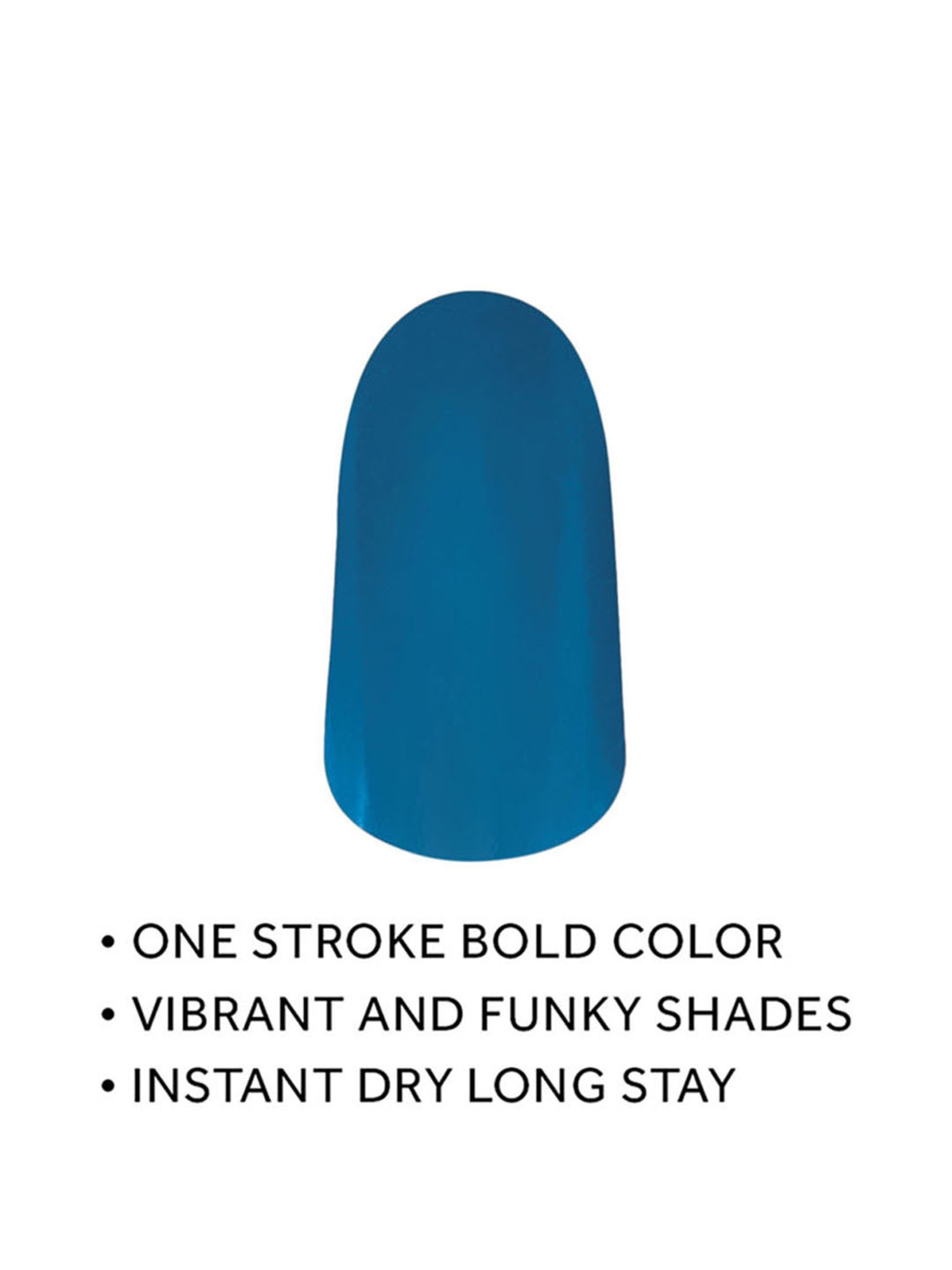 Elle 18 Nail Pops Nail Color Shade 156 - 5 ml