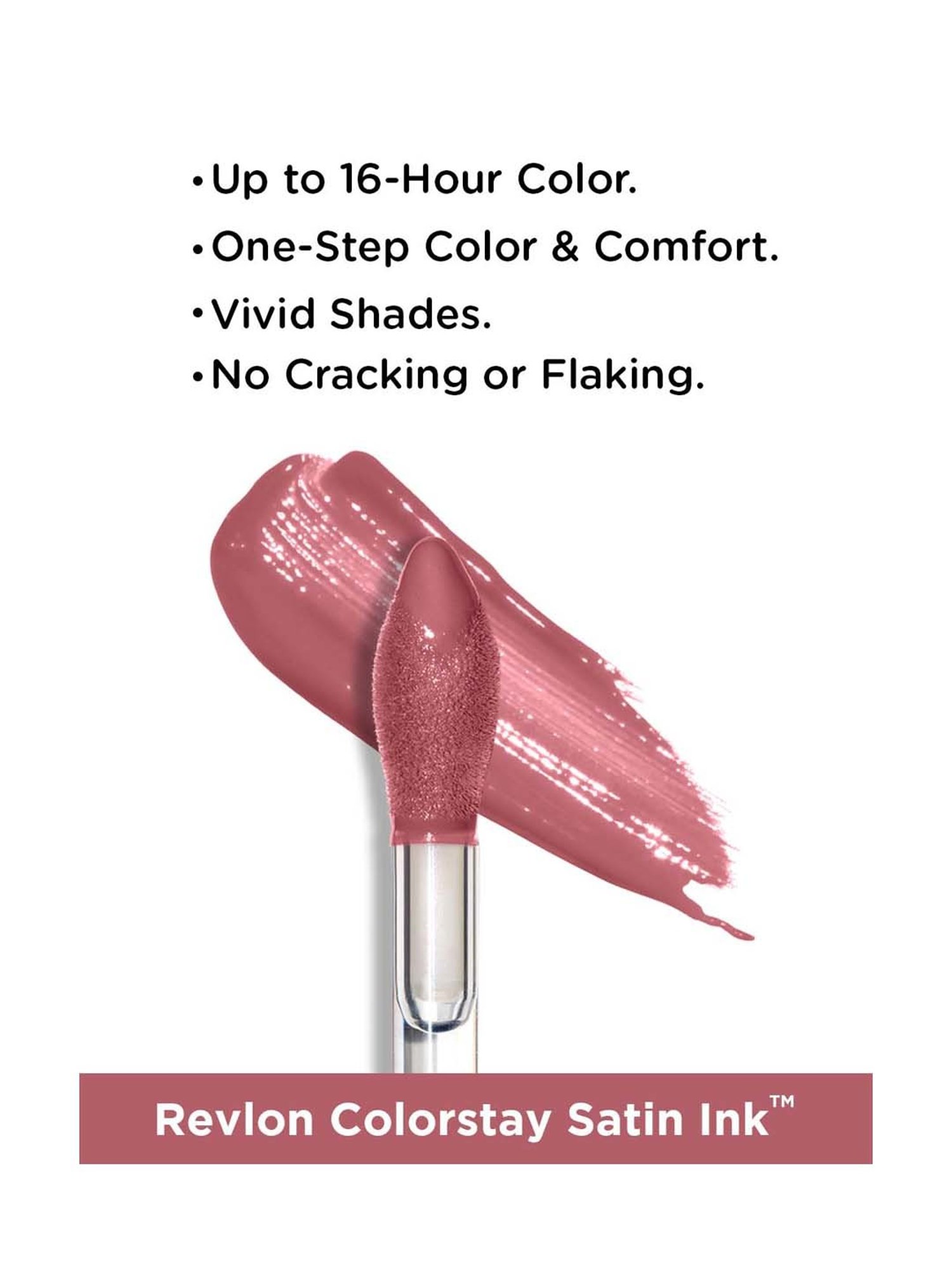 Revlon Colorstay Satin Ink Liquid Lip Color Speak Up - 5 ml