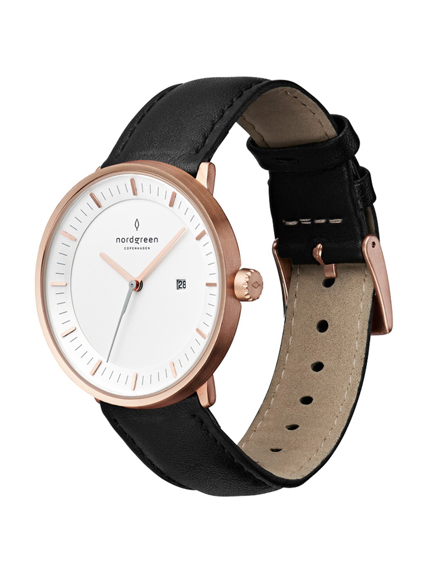 NORDGREEN PH40RGLEBLXX Philosopher Analog Watch For Men