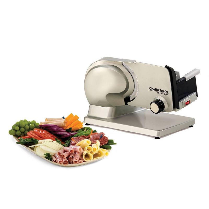 Chef's Choice 7" Electric Meat Slicer - Silver