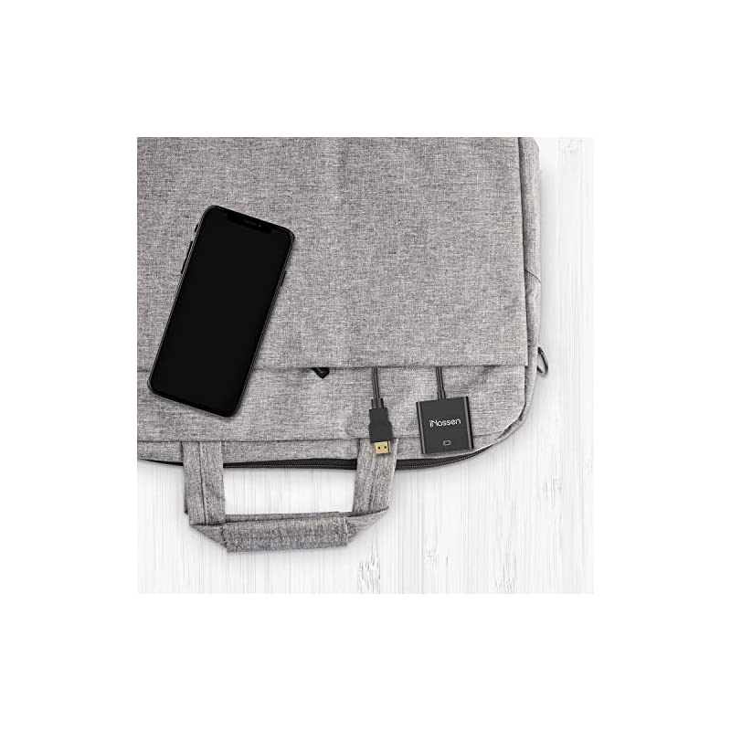 Hdmi to VGA Male to Female Adapter GoldPlated HDMI to VGA Adapter 1080p Hdmi VGA Adapter Converter for PC Monitor Projector HDTV Xbox and More