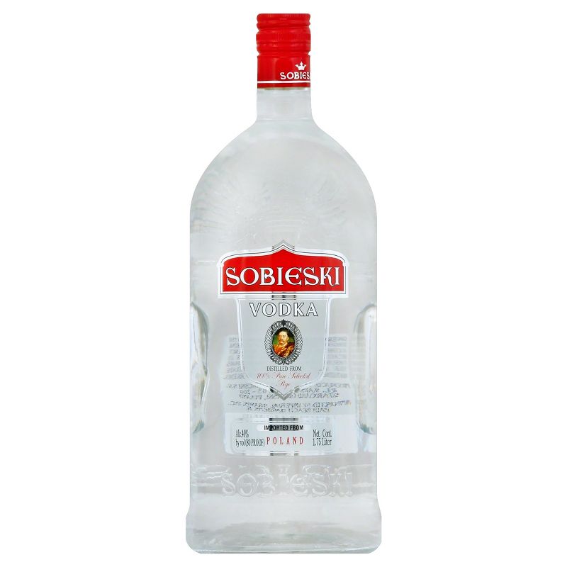 New Amsterdam Vodka - 750ml Plastic Bottle