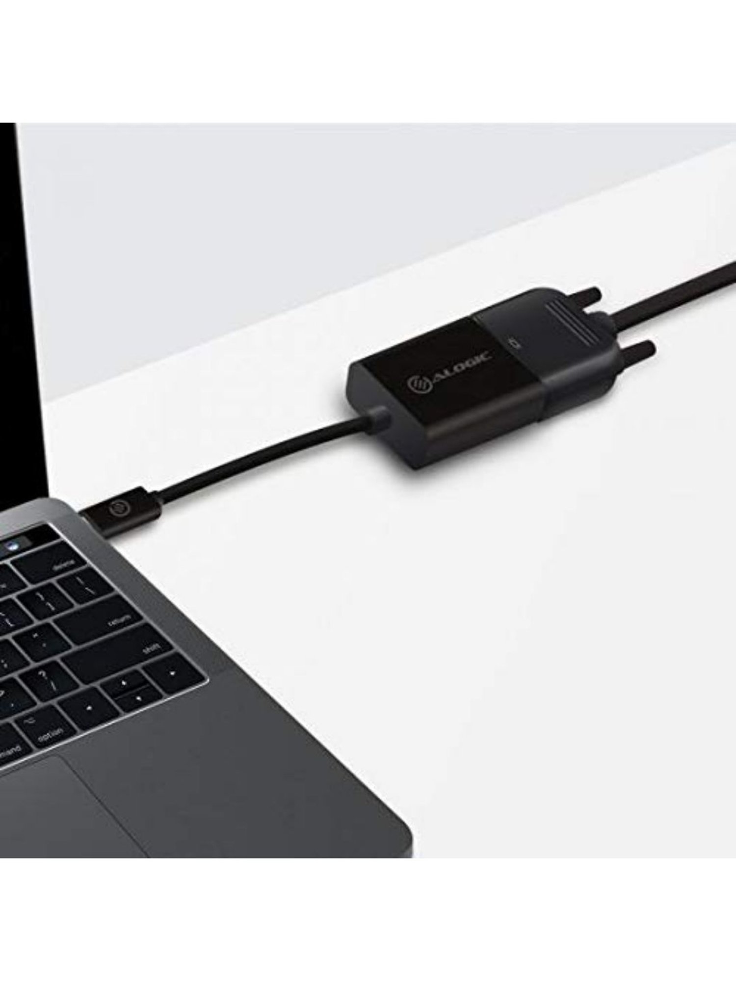 Alogic 15cm USB-C to VGA Adapter (Black)