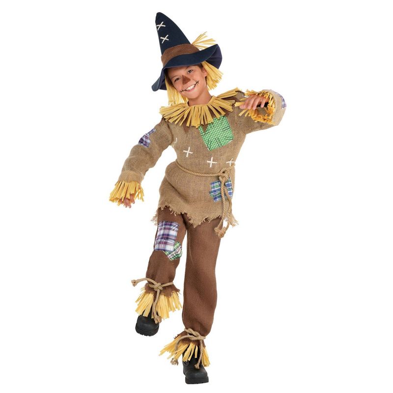 Toddler Scarecrow Halloween Costume 3T-4T