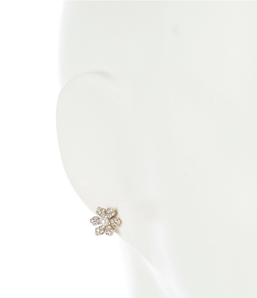 Marchesa Flower Trio Stud Earring Set