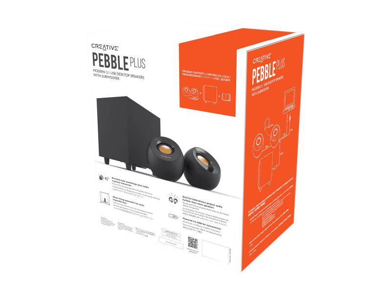 Creative PEBBLE PLUS Speakers
