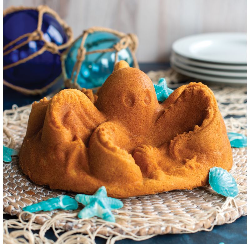 Nordic Ware Party Time Octopus Pan