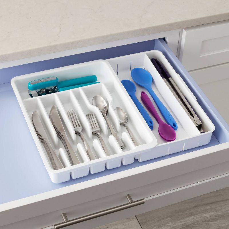 YouCopia DrawerFit Expandable Utensil Tray