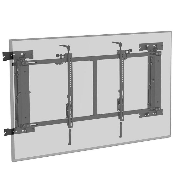 Black Adjustable Tilt/Tilting Wall Mount Bracket for Panasonic Viera TC-P50ST30/TCP50ST30 50" inch Plasma HDTV TV/Television