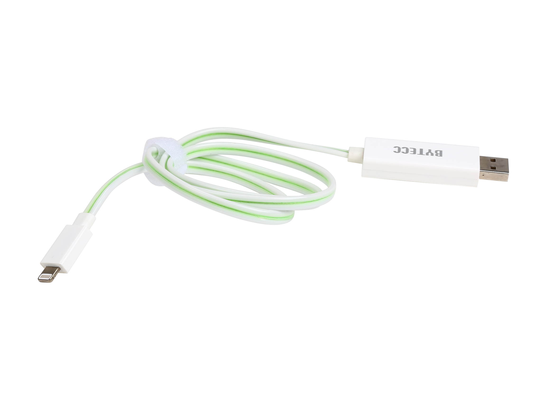 VisionTek 900784 Black Lightning to USB Black 1 Meter Cable - 5 Pack