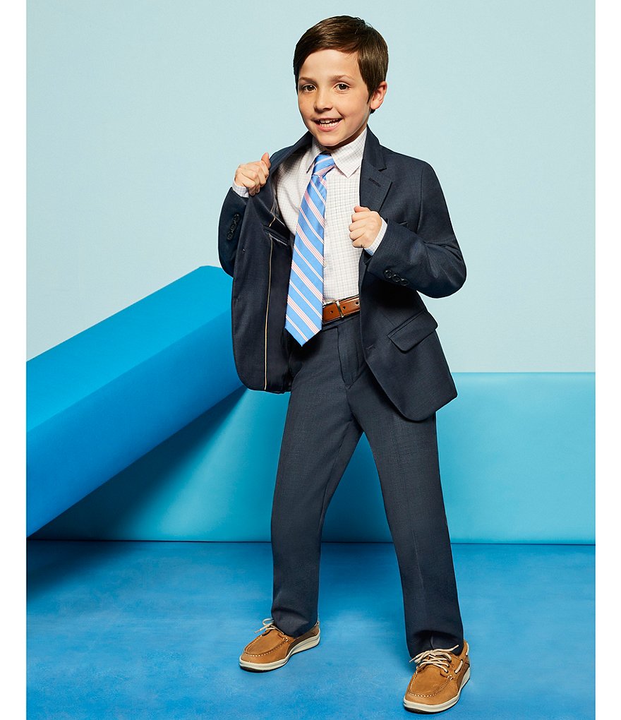 Class Club Big Boys 8-20 Husky Fit Twill Pants