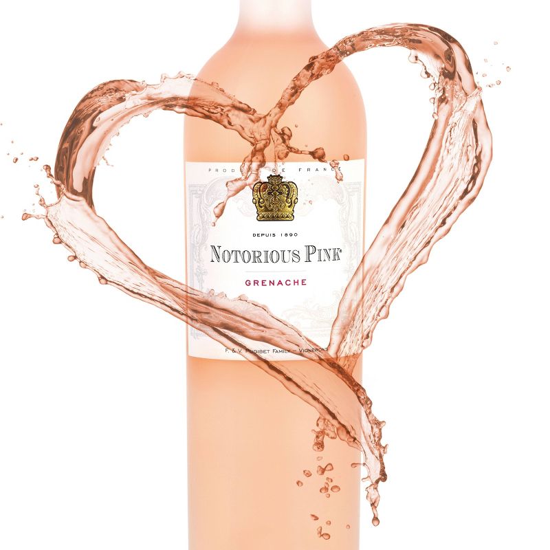 Notorious Pink Grenache Rosé Wine - 750ml Bottle