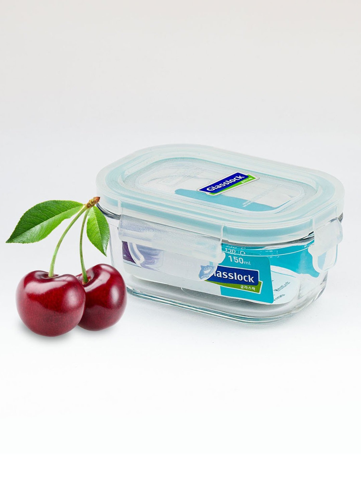 Glasslock Transparent Glass 150 ml Jars and Container