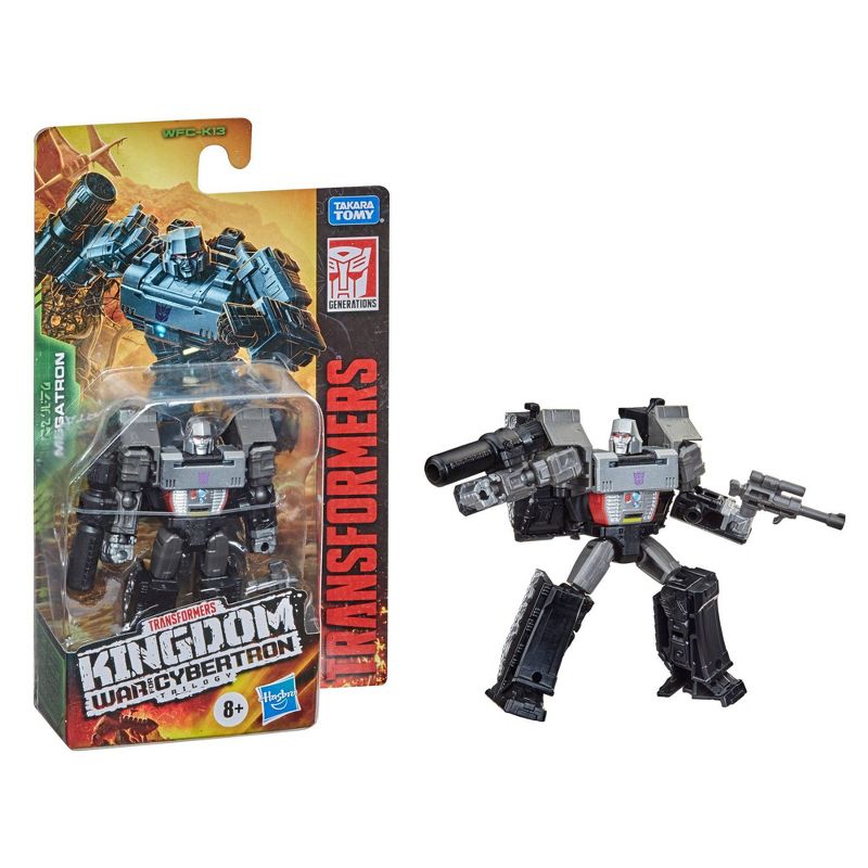 Transformers Generations War for Cybertron: Kingdom Core Class WFC-K13 Megatron