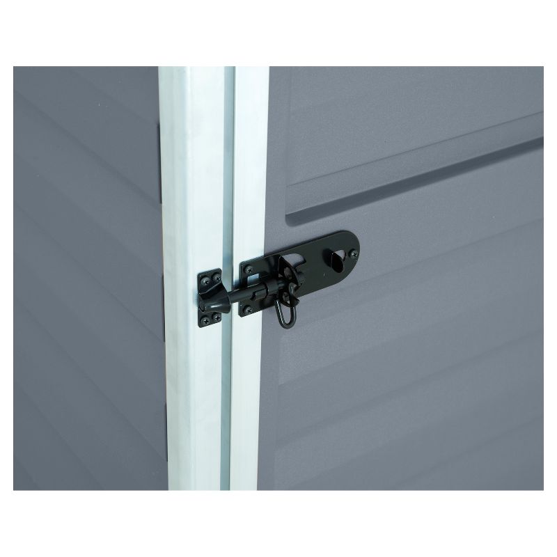 6'x 5.5' Everett Storage Shed Beige - Suncast