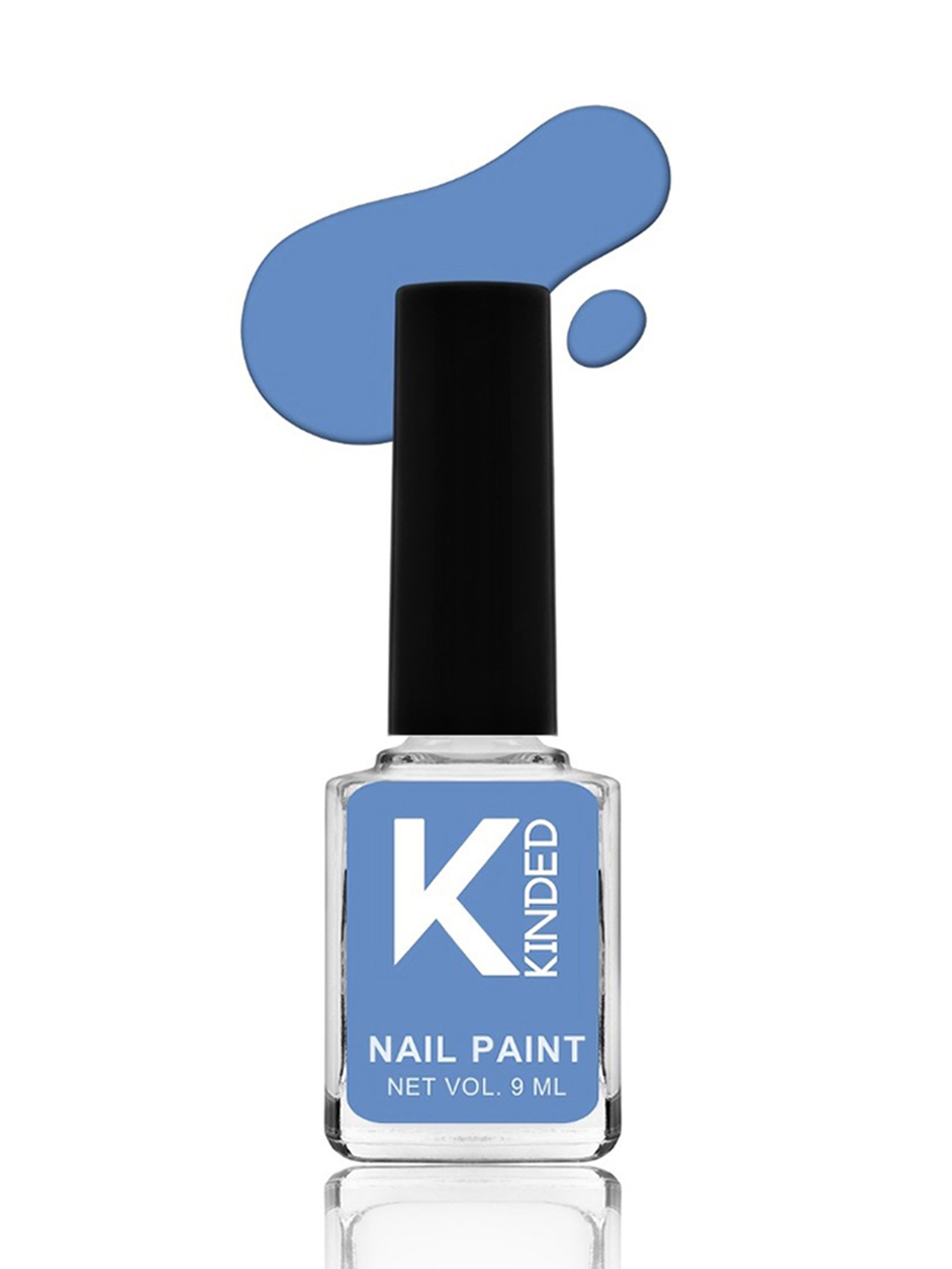 KINDED Nail Paint 21 Pastel Denim Blue - 9 ml
