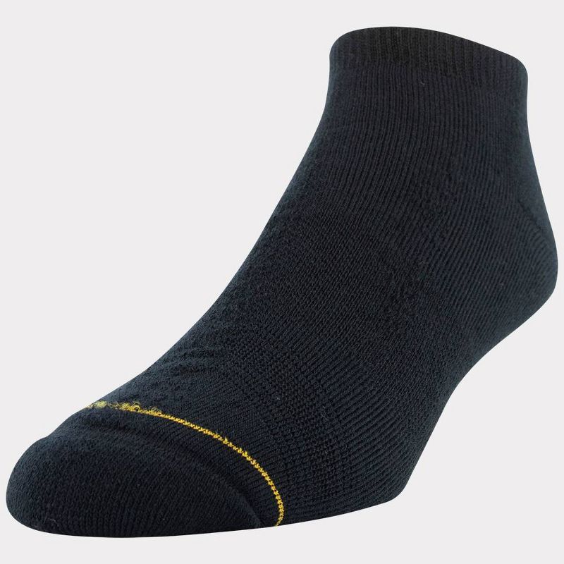 Signature Gold by GOLDTOE Men's 3pk Casual GT Striped No Show Socks - 6-12.5