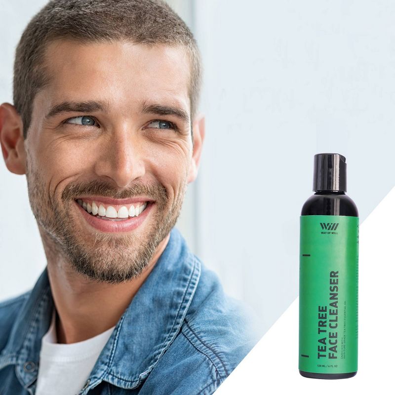 Way of Will Basic Collection Face Cleanser - Tea Tree - 4 fl oz