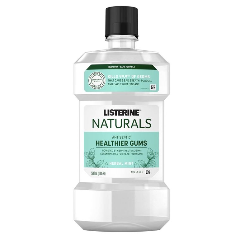 Listerine Naturals Gum Restore Mouthwash - 16.9 fl oz