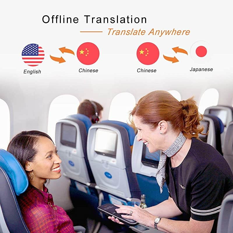 Multiple Languages Translator Portable Smart Two-Way Real Time Multi-Language Voice Translator for Learning Travel Meeting