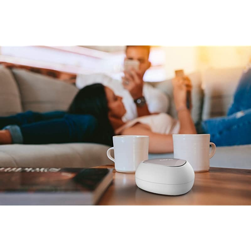 COVR Whole Home Mesh WiFi System Dual Band AC1200 3Pack Router Replacement for Wireless Internet Network Gigabit Ethernet Up to 5000 sq ft COVRC1203US White