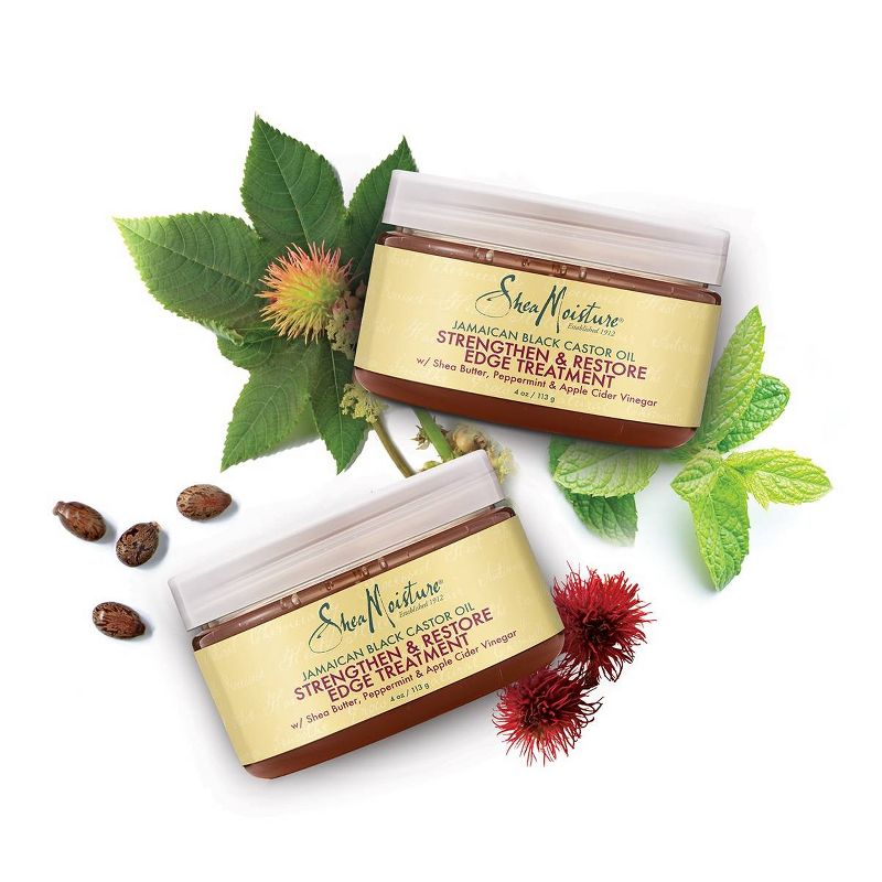 SheaMoisture Jamaican Black Castor Oil Strengthen & Restore Edge Treatment - 4oz