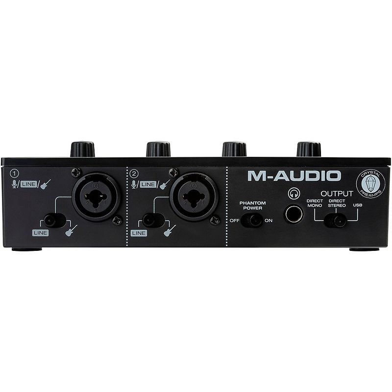 M-Audio M-Track Duo 2-Channel USB Audio Interface