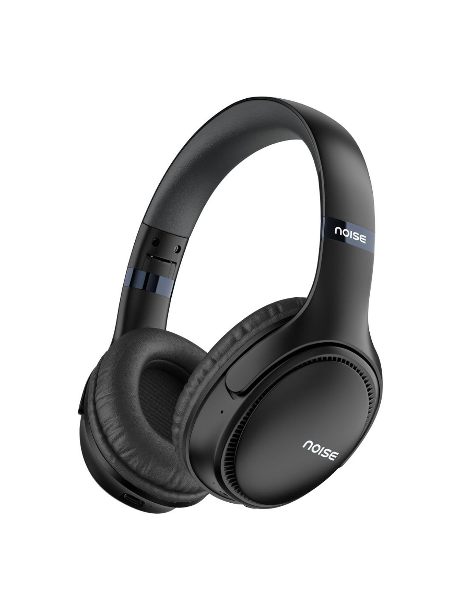 Major IV On Ear Wireless Bluetooth Headphone with Microphone (Black, True Wireless)