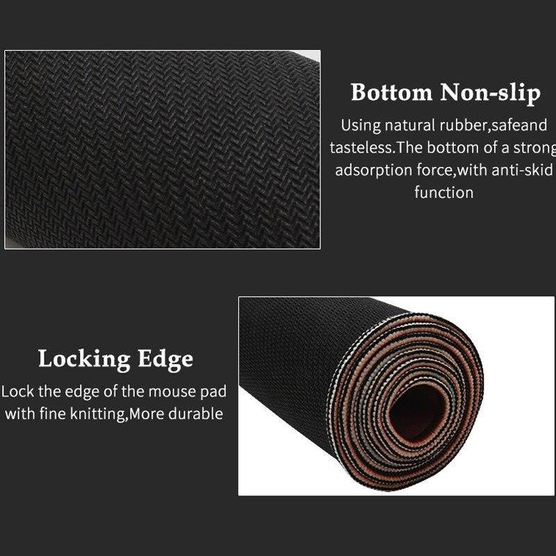 Mouse Mat 800*300 Large Mat Natural Rubber Fashion Mouse Pad Office Notbook Desk Pc Gamer Mat