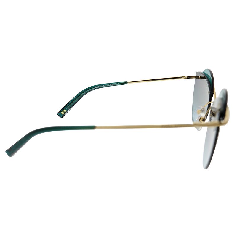 Kate Spade Low Bridge Fit Jenilee/F/S S5A Womens Square Sunglasses Blue Tortoise 57mm