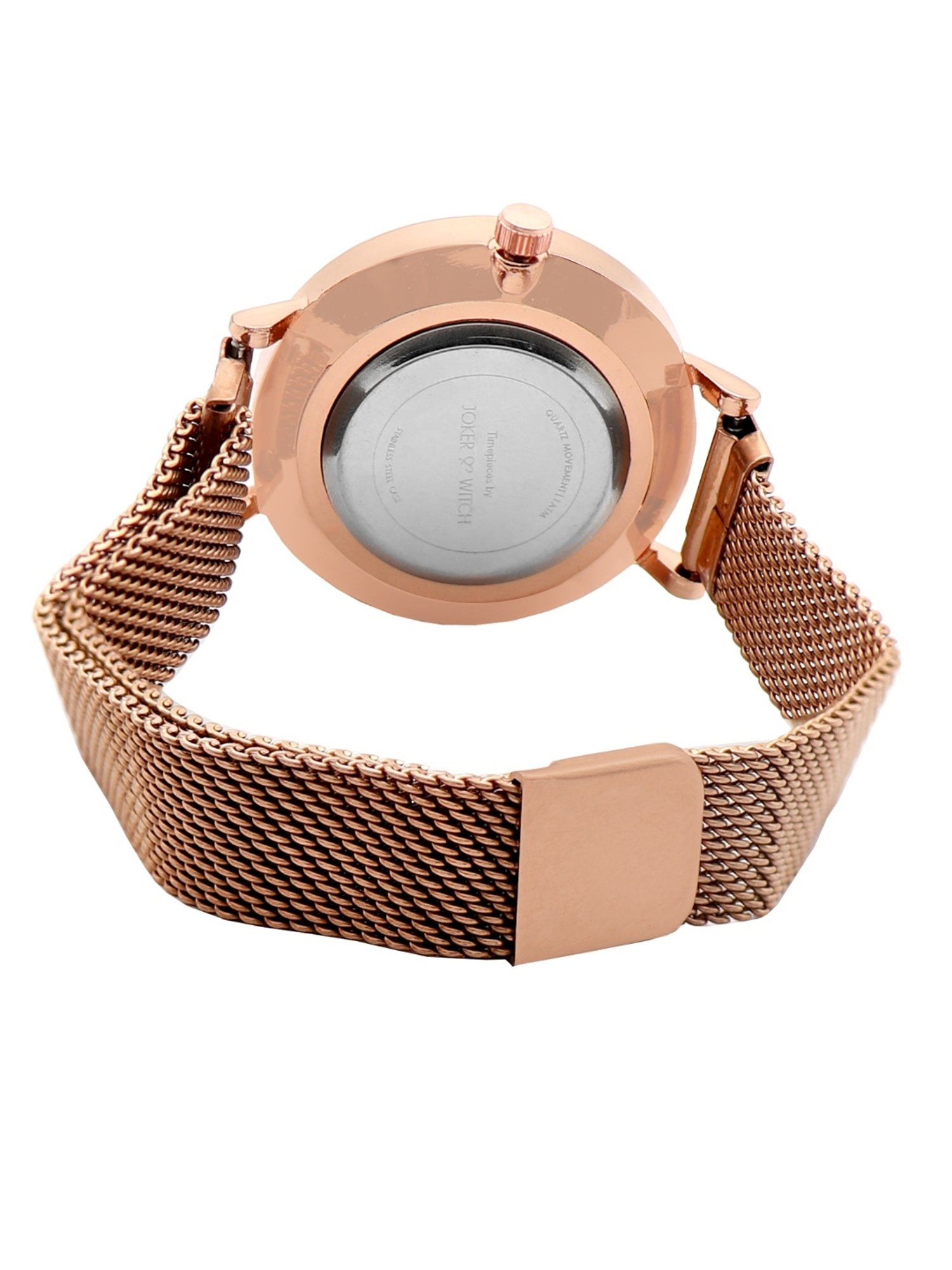 Joker & WItch JWBS236 Analog Watch for Women With Bracelet