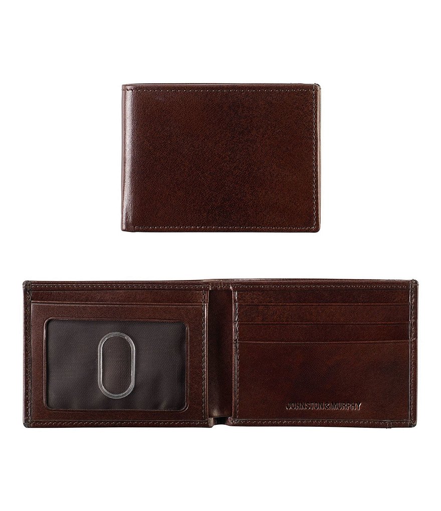 Johnston & Murphy Men's Super Slim Wallet