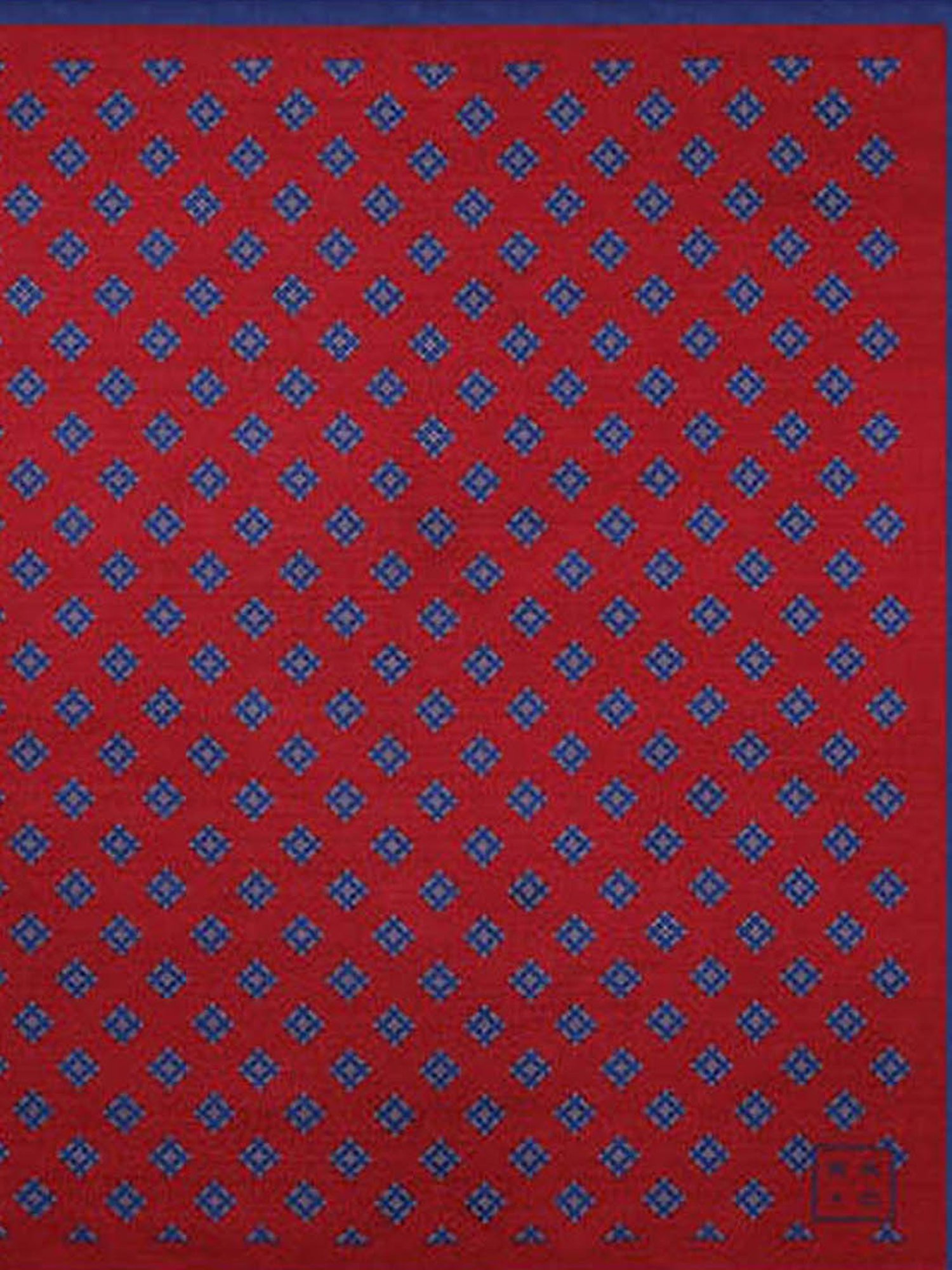 CHOKORE RKXC Panjim Pocket Square