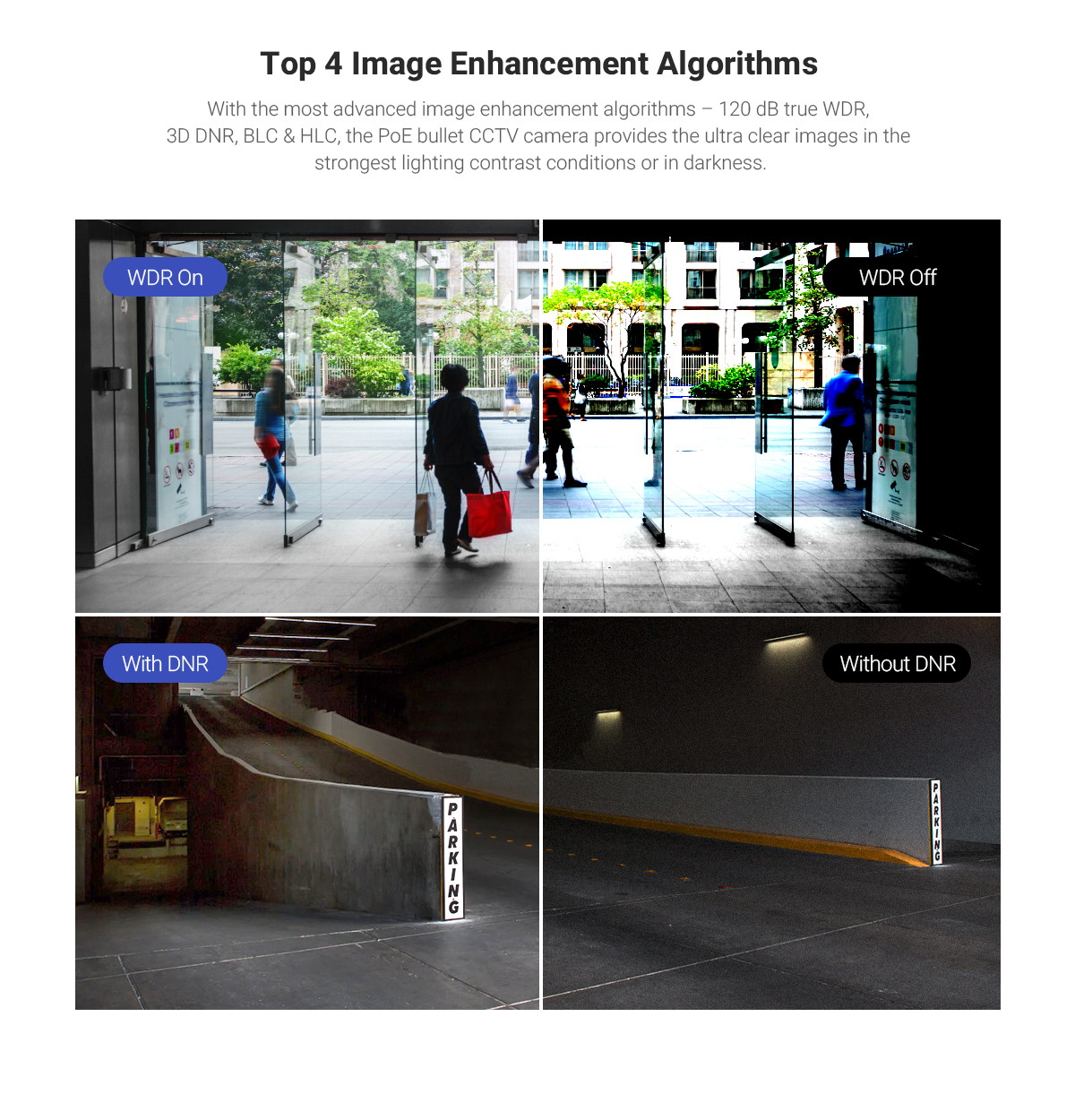 ANNKE 4K Ultra HD PoE NVR System with 4MP Super HD True Full Color Night Vision H.265+ Network PoE Bullet IP Security Cameras for Outdoor Indoor Business Home CCTV Surveillance 8 Cameras - No HDD