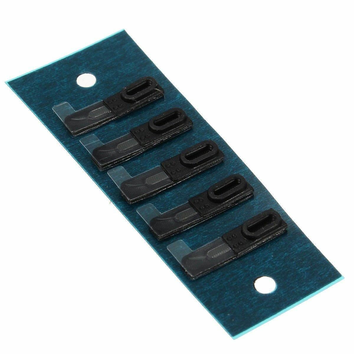 Lot of 10 NEW Mesh Anti-Dust Ear Speaker Rubber Adhesive for iPhone 6 / 6 Plus