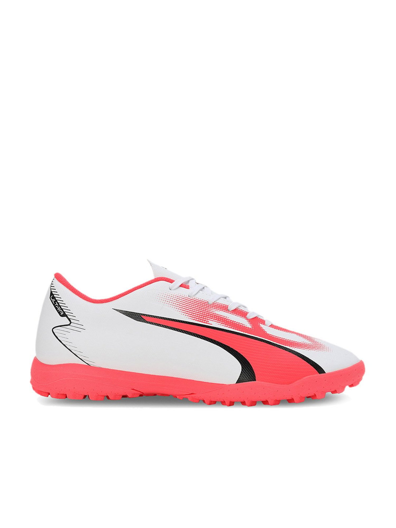 Puma Men's ULTRA PLAY TT White Football Shoes